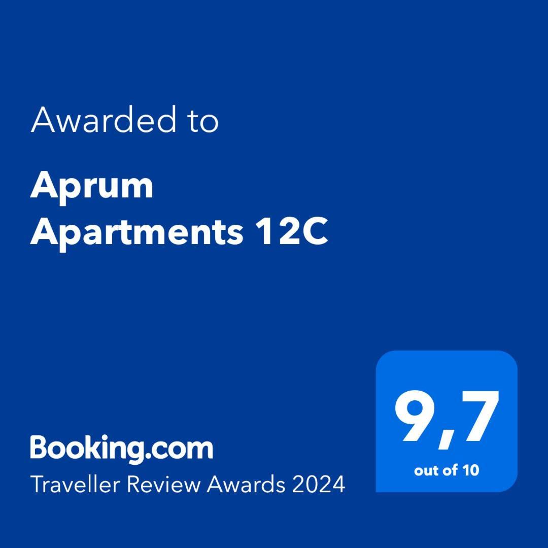 Aprum Apartments 12C Pobierowo Exterior foto
